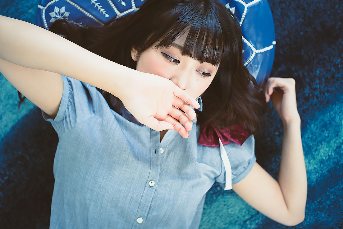 真島なおみさん／撮影：Diora55