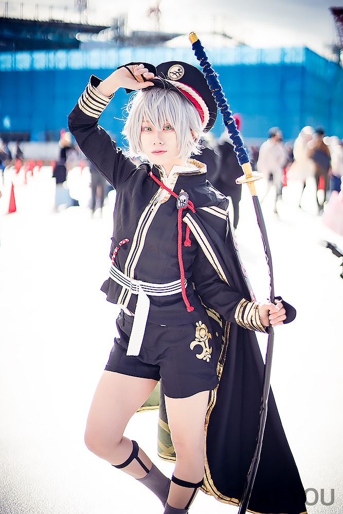 藍歌さん／『刀剣乱舞』蛍丸_1