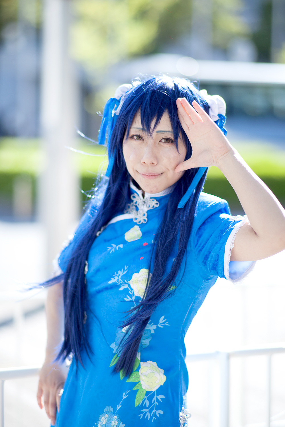 「ニコニコ超会議2016」コスプレまとめ_日雀さん（『ラブライブ！』園田海未）