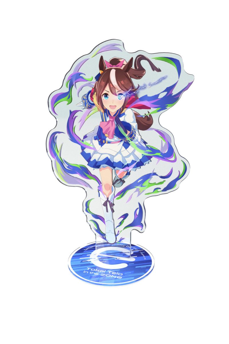 『ZONe』×『ウマ娘』コラボキャラクターアクリルスタンド_トウカイテイオー