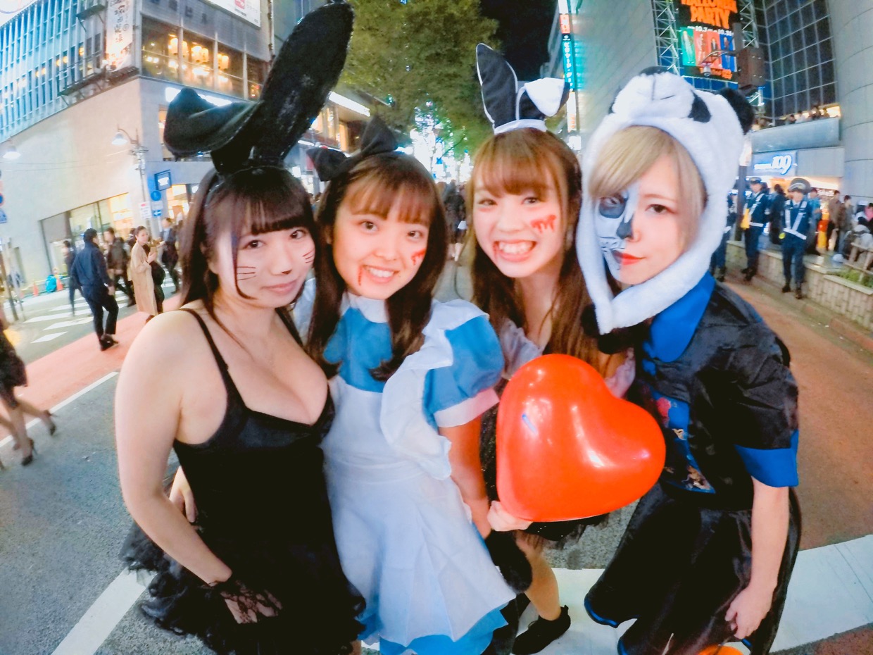 2017年渋谷ハロウィン GoProで撮ってみた！