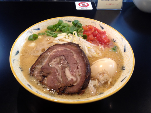 みそ味専門 マタドール 「贅沢濃厚味噌らぁ麺」