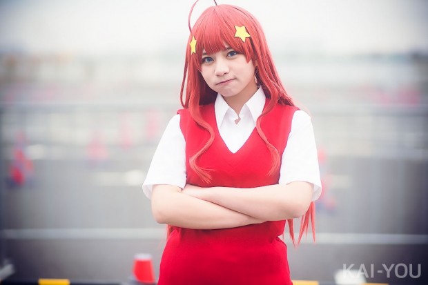 本田夕歩さん／『五等分の花嫁』中野五月_6