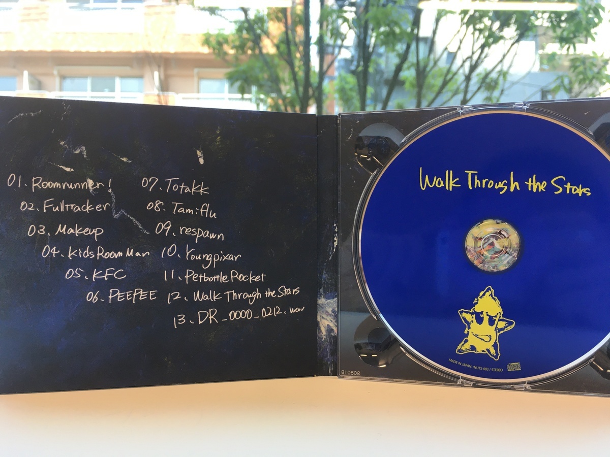 Walk Through the StarsのCD