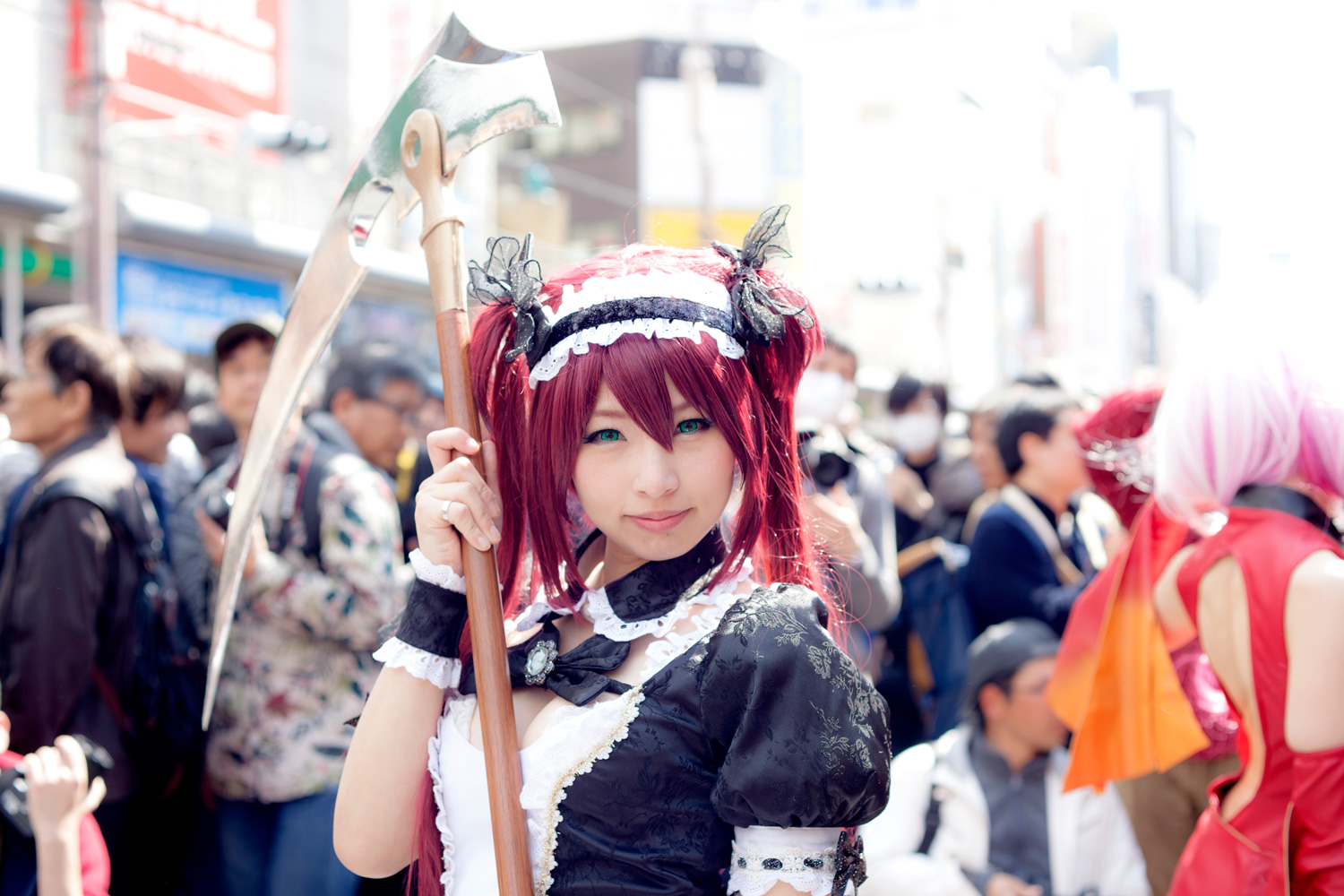 ににゃさん（『クイーンズブレイド』あいり）