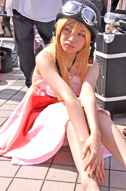 化物語_忍野忍_井浦さん1