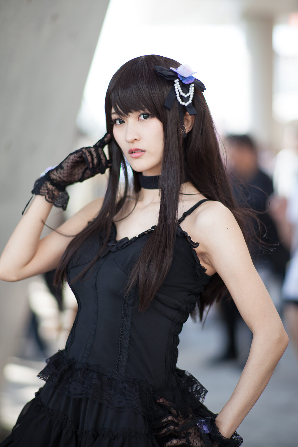 「ニコニコ超会議2016」まみやさん（『アイドルマスターシンデレラガールズ』渋谷凛）