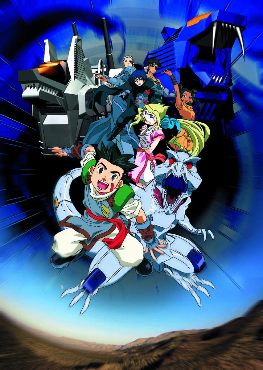 アニメ ゾイド キービジュアル 2