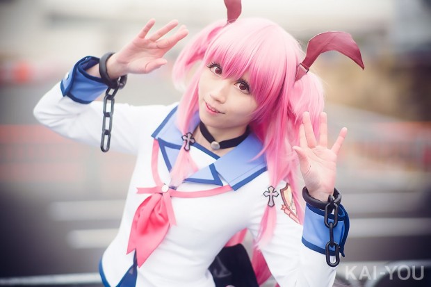 透城セリカさん／『Angel Beats!』ユイ_4