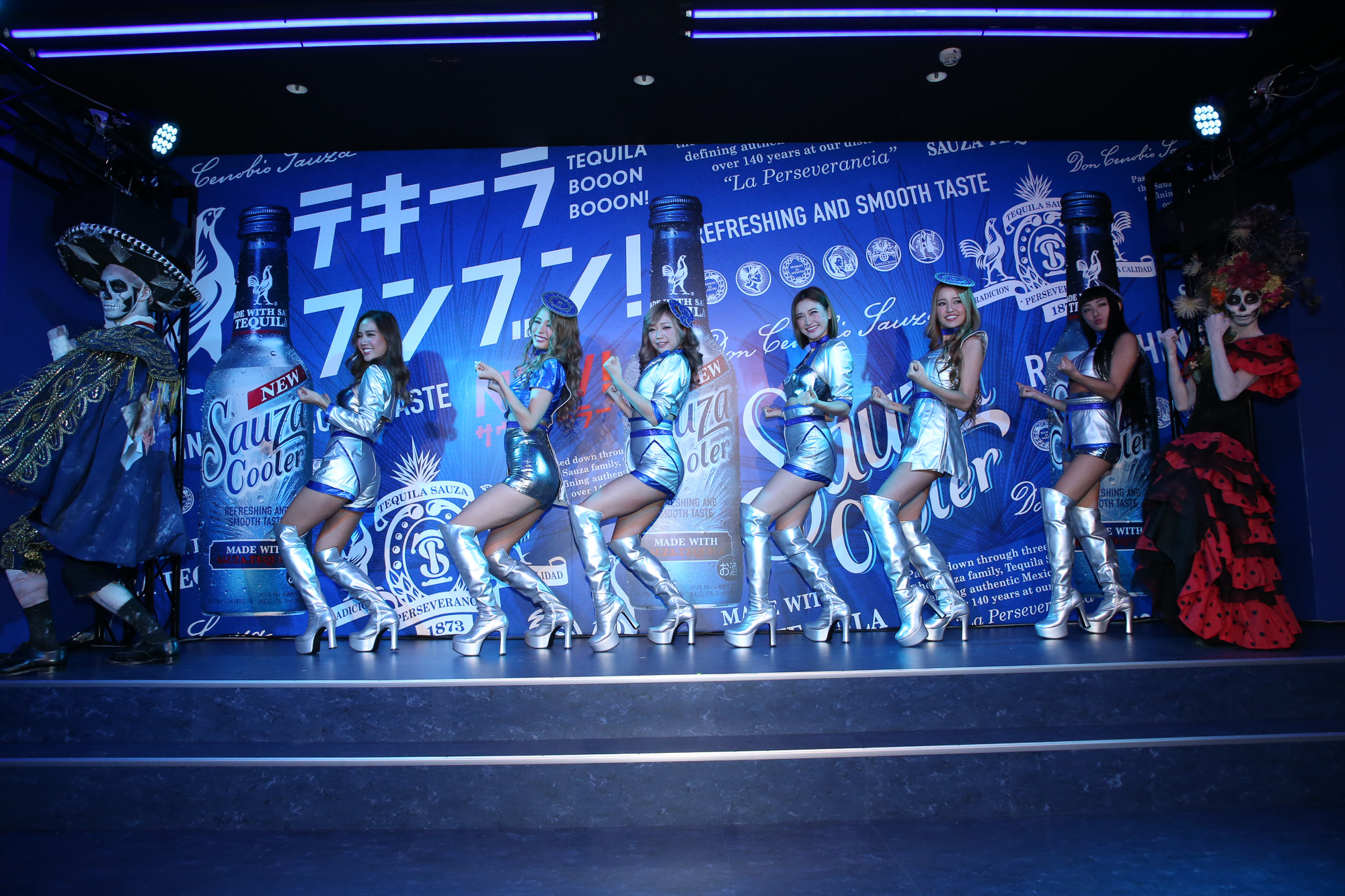 -『サウザクーラー「テキーラブンブンブース」内覧会』