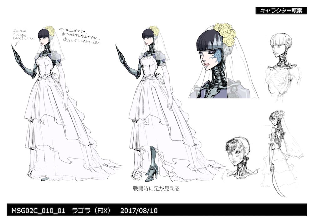 キャラクター原案：ラゴラ