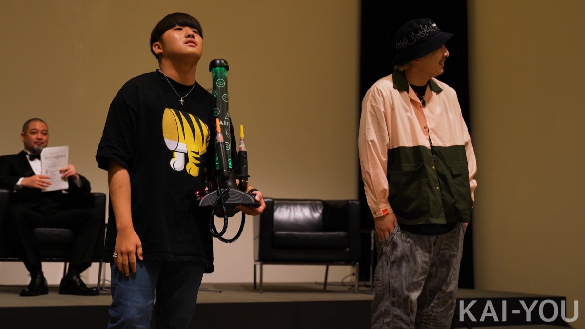 がーどまん vs MU-TON