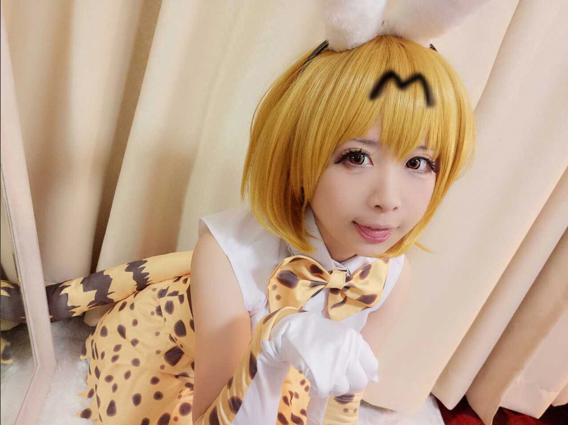 点点さん／『けものフレンズ』サーバル