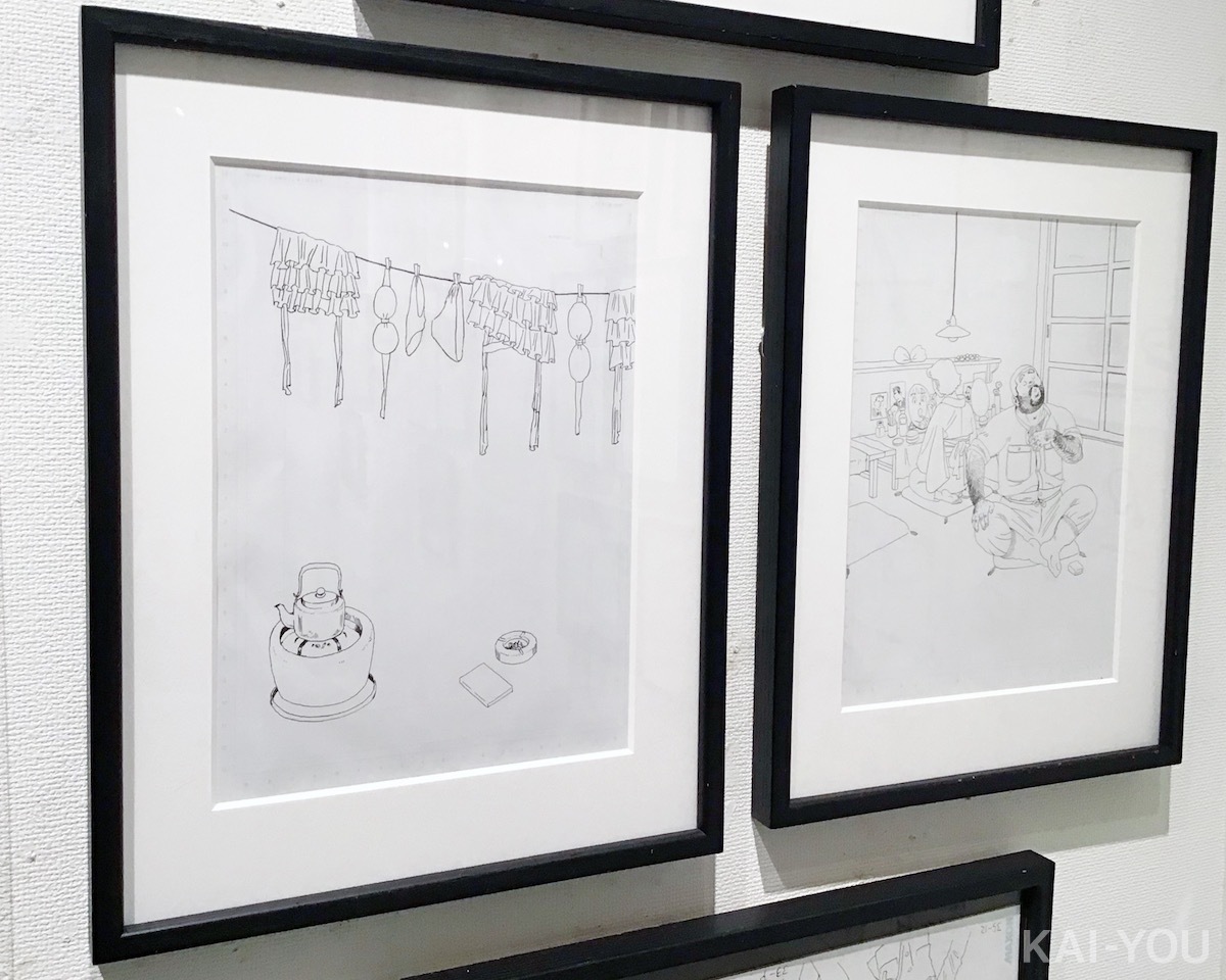 山田参助の個展「山田参助 博覧会」レポート