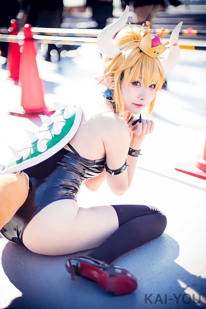 小柔SeeU（スィーユー）さん／クッパ姫_3