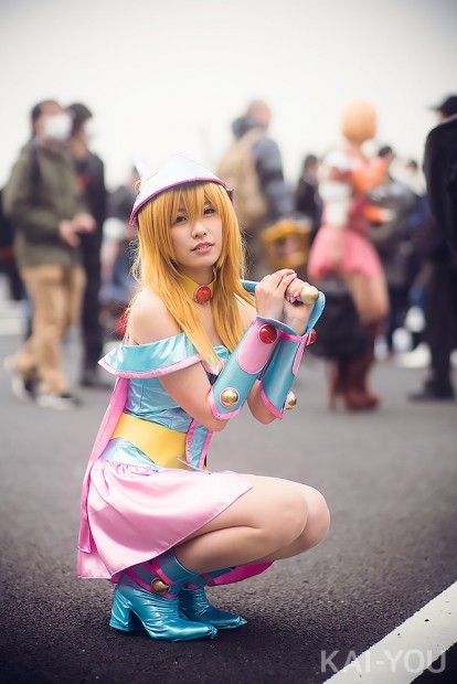 春日ひなたさん／『遊☆戯☆王』ブラック・マジシャン・ガール_5