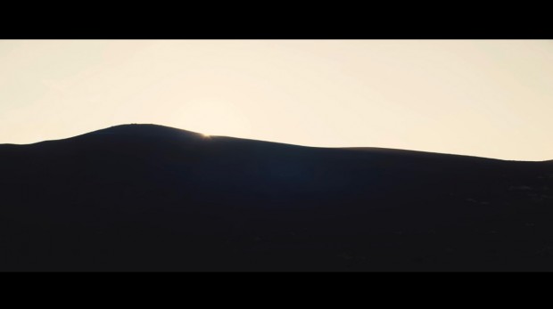 錦戸亮さんのYouTubeチャンネルで公開された「Point of Departure」／画像は動画のキャプチャ