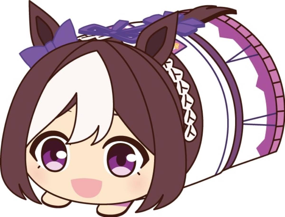 「ウマ娘 プリティーダービー1周年キャンペーン」ファミペイWEB予約販売 もちころりん　ぬいぐるみマスコット