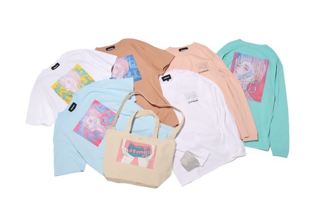 atmos×古塔つみ