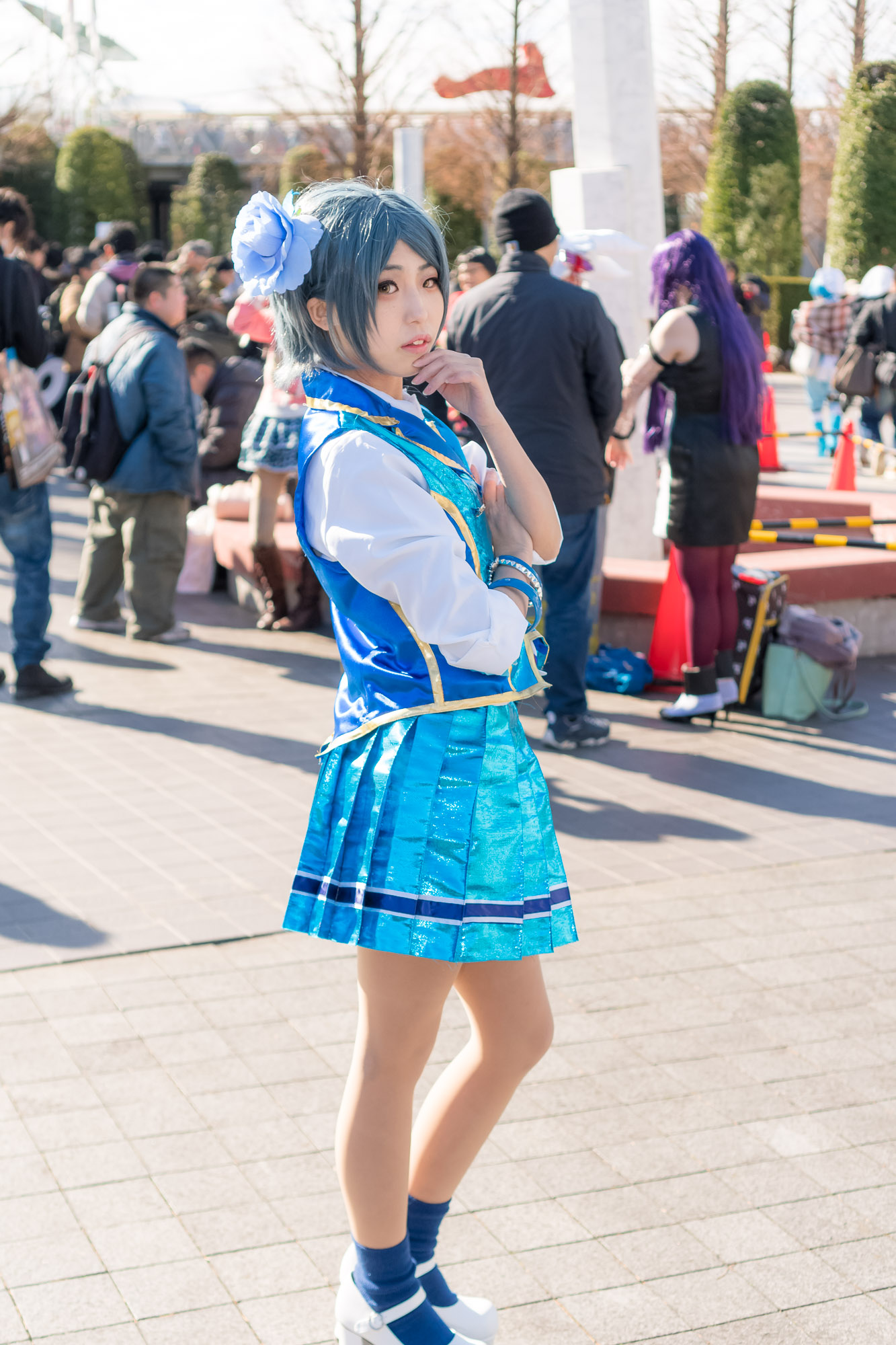 りく／「シンデレラガールズ」速水奏