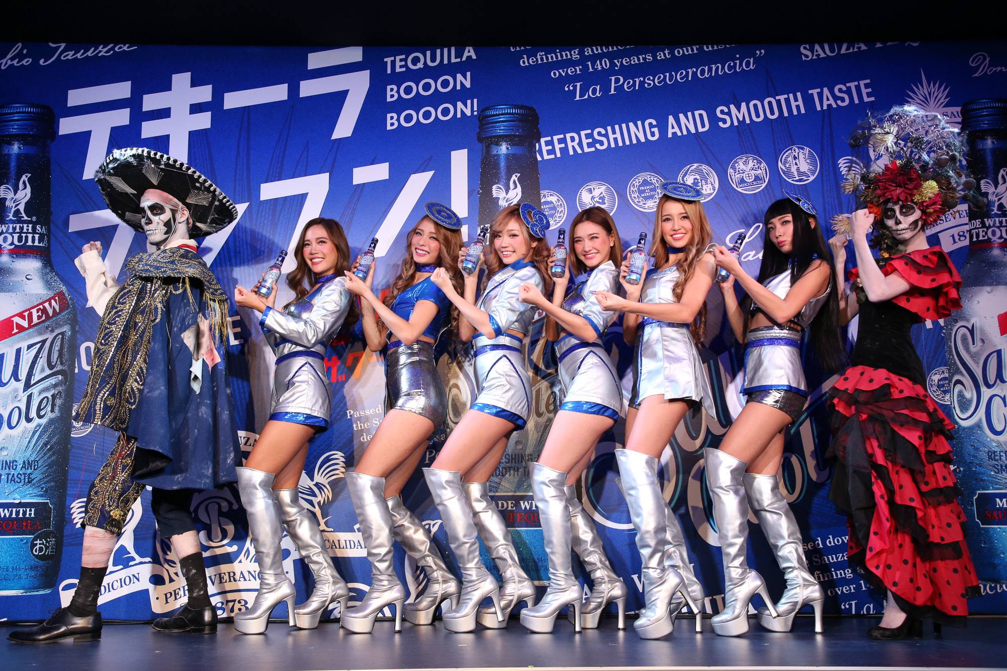 -『サウザクーラー「テキーラブンブンブース」内覧会』