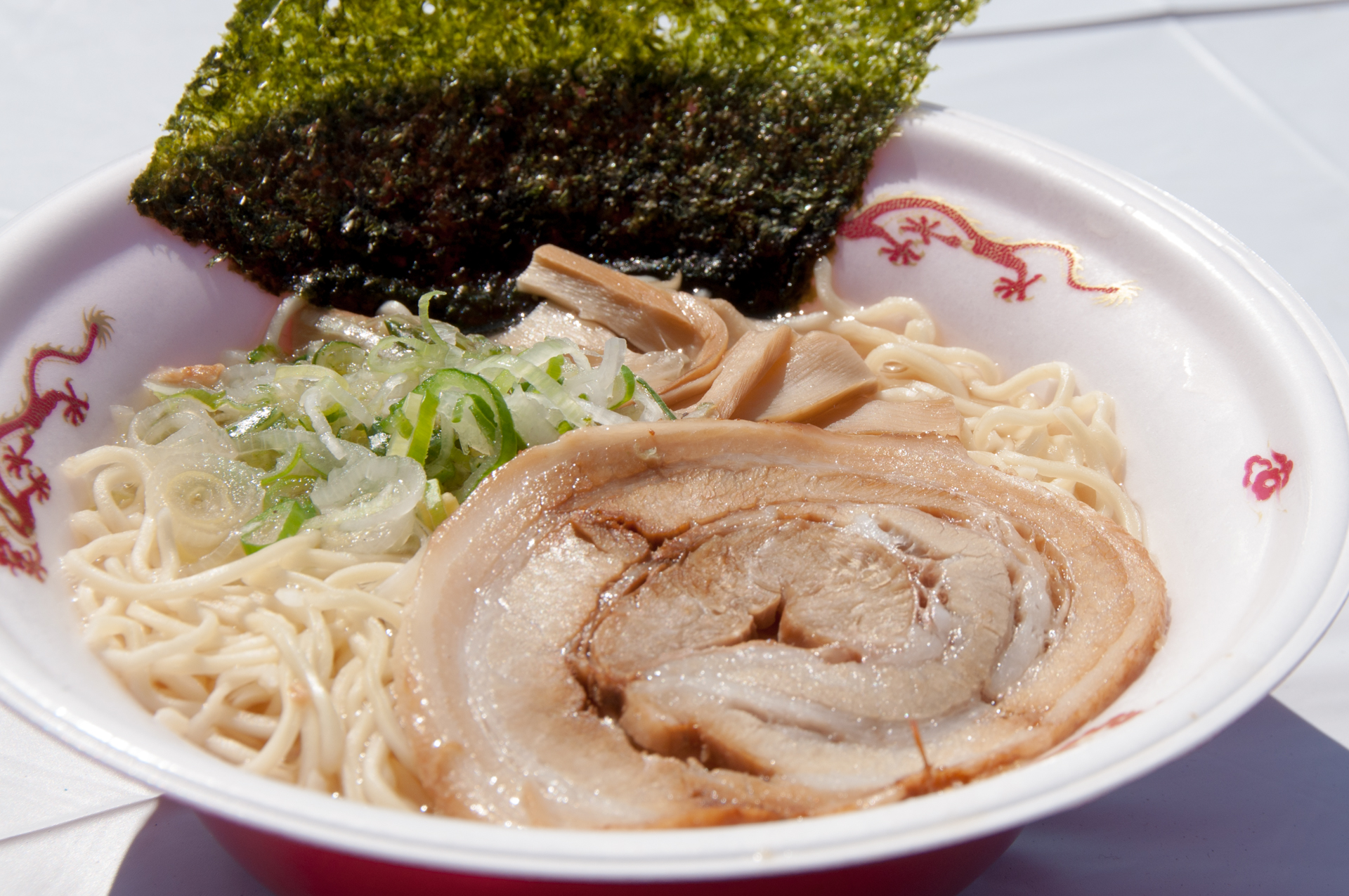 ラーメン女子博　らーめん香月「醤油らーめん」