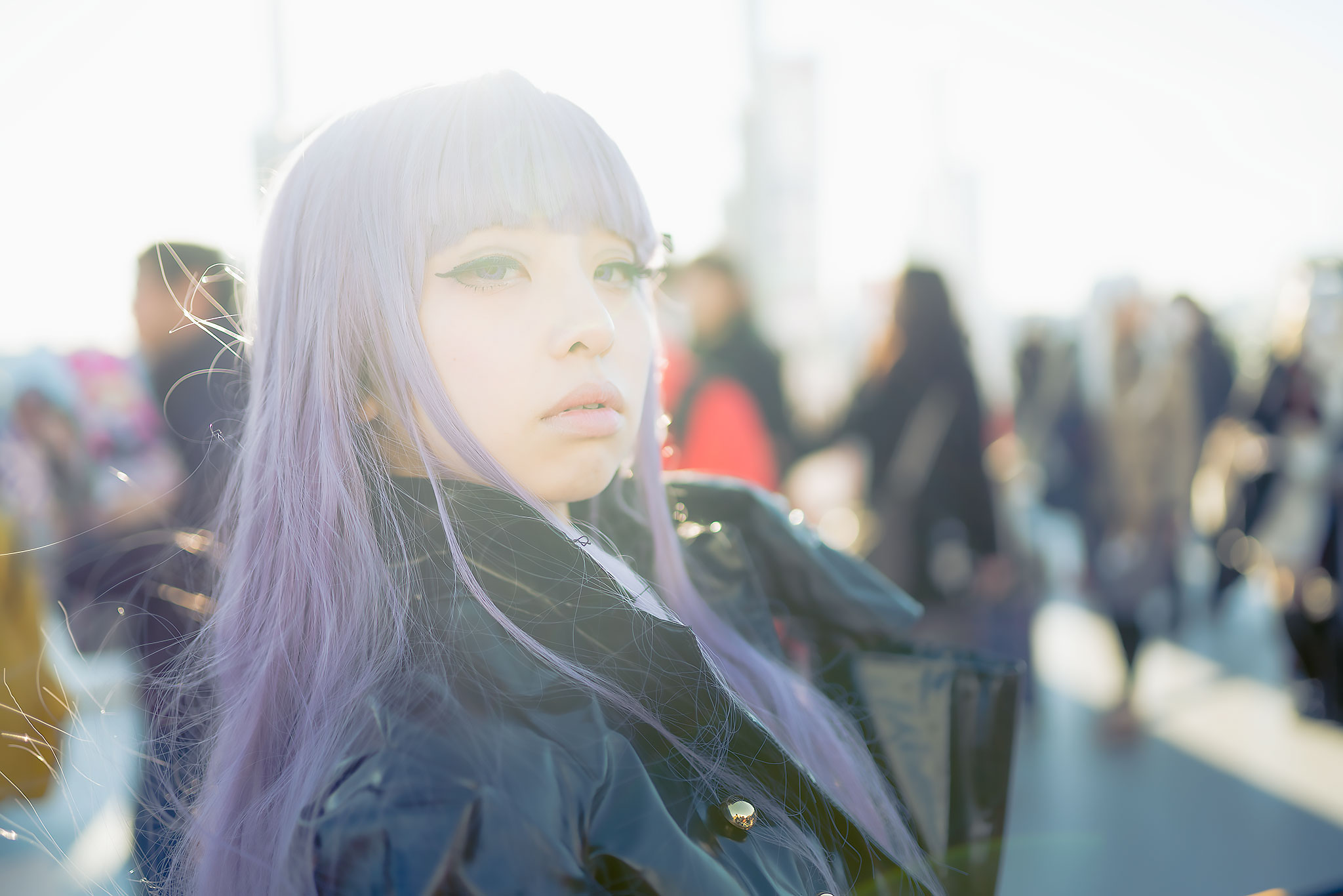 C91コスプレ_如月いずはさん_ダンガンロンパ_霧切響子2