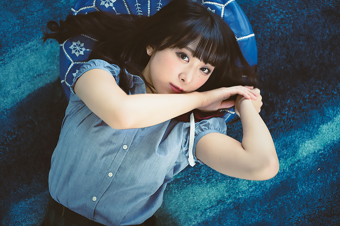 真島なおみさん／撮影：Diora26