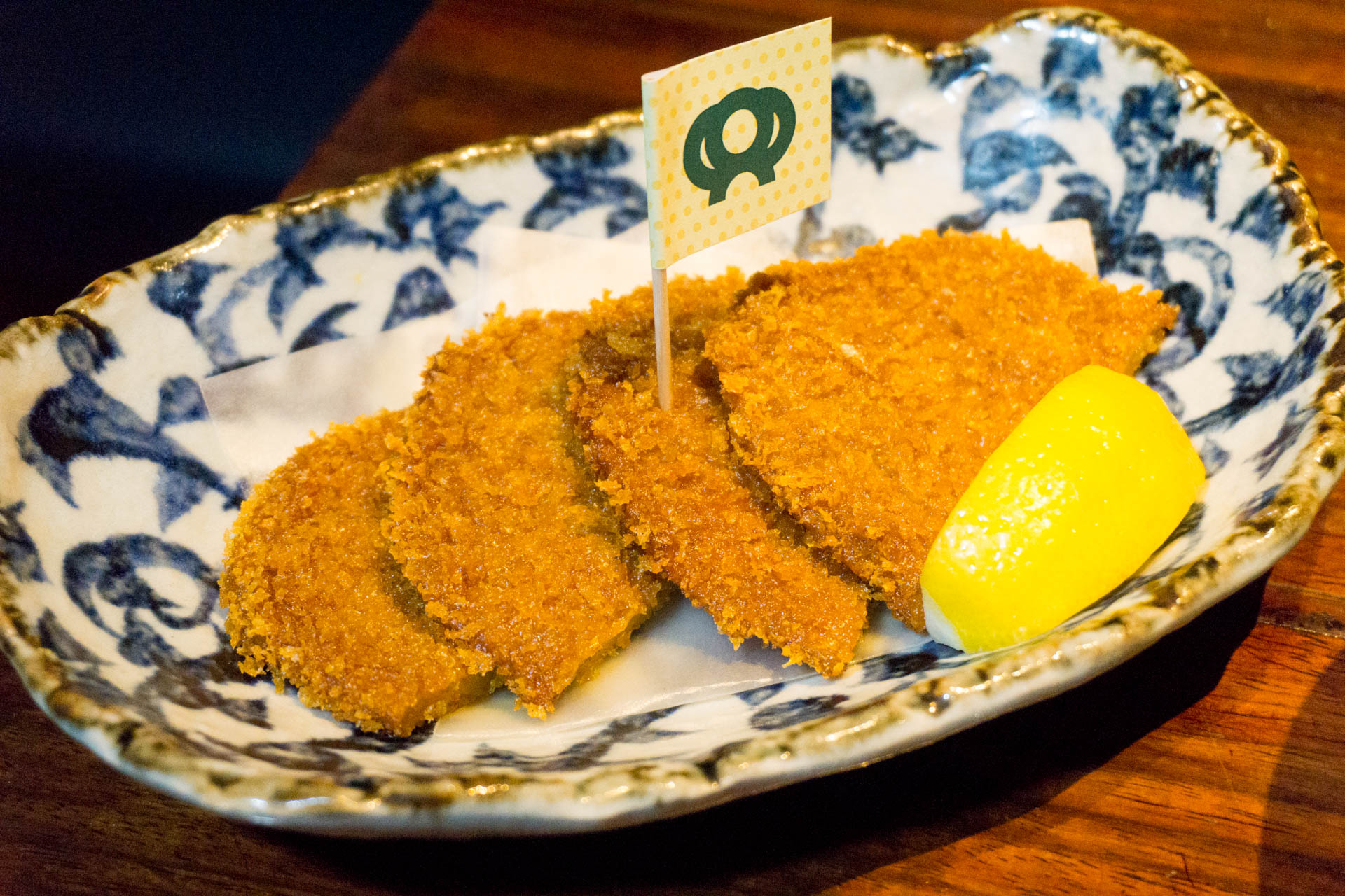 さが松り居酒屋　白身魚でみんな大好きコロッケでこれ以上なにも望まなくていいよな！