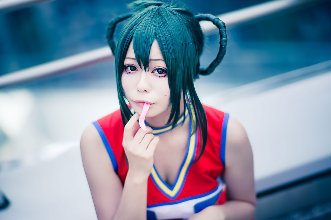 あおいさん（『僕のヒーローアカデミア』蛙吹梅雨）