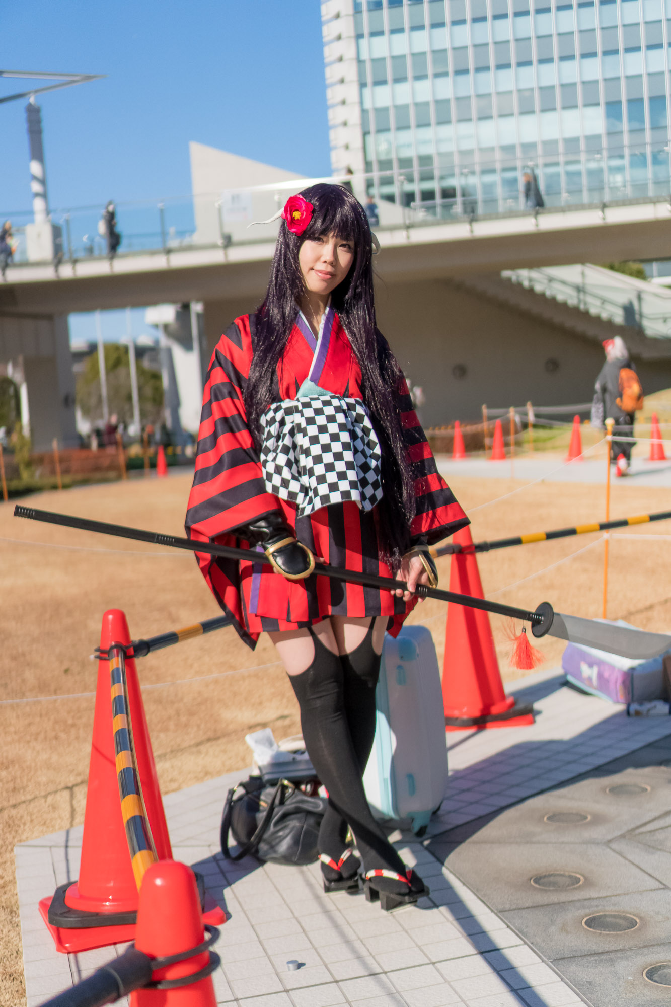 Lala（@lala_cos77）／「妖狐×僕SS」白鬼院凜々蝶