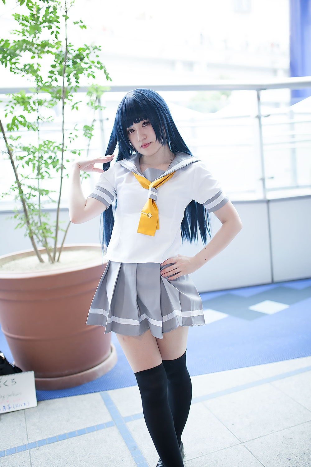 兎屋くろ（『ラブライブ！サンシャイン！！』津島善子）2