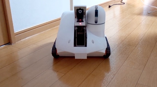 作業者いっぺい 遠隔操作ロボット 6