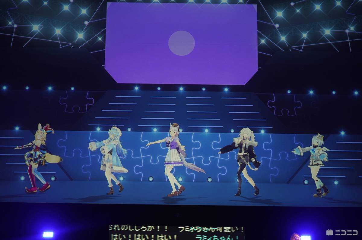 画像28: 花譜×星街すいせいの邂逅、VTuberが超会議で示す深化「VTuber Fes Japan」2日目レポ