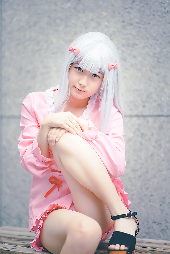 稚雪もえのさん（@moecandy123）／『エロマンガ先生』和泉紗霧