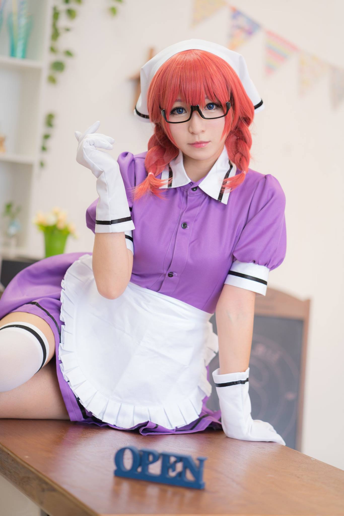 Luffyさん／『ブレンド・S』天野美雨