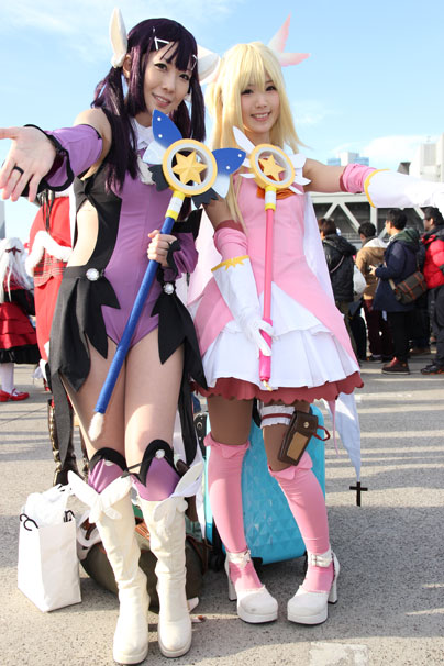 プラズマイリア_イリア&美遊_倉坂くるる&あやせゆうなさん2