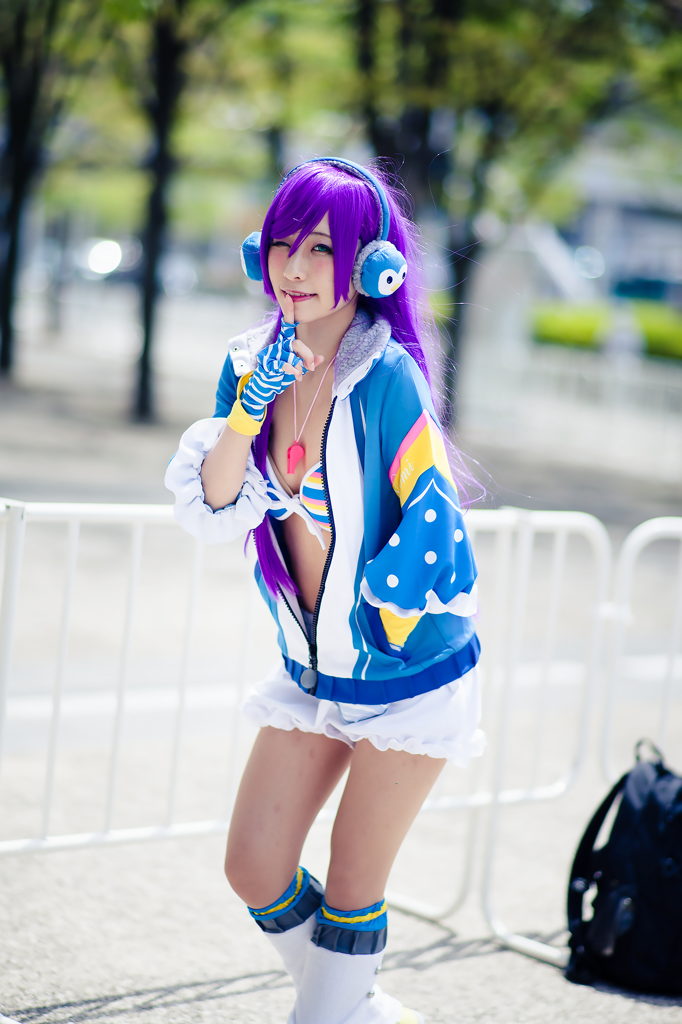 超会議2017_コスプレイヤー_乃愛ちゅんさん（『ラブライブ！』東條希）5