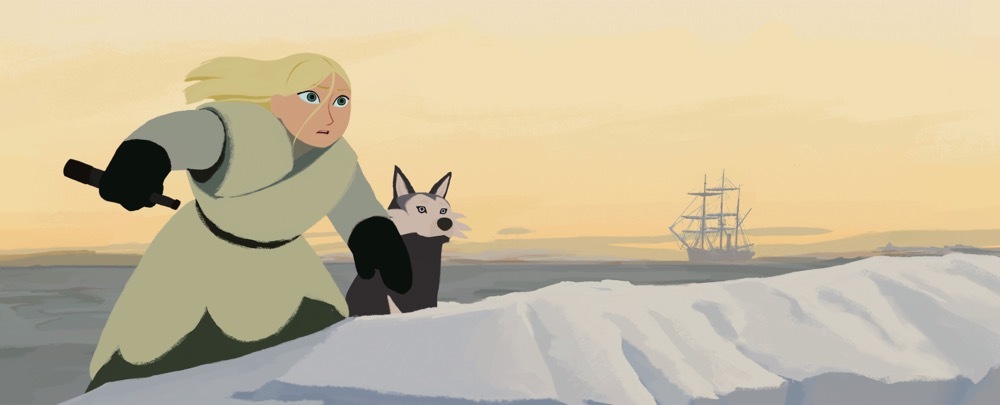 ANIMATION_ロング・ウェイ・ノース 地球のてっぺん