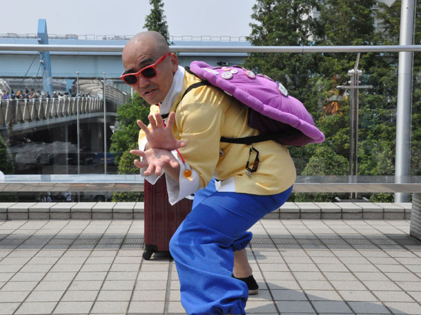 亀仙人_かめはめ派