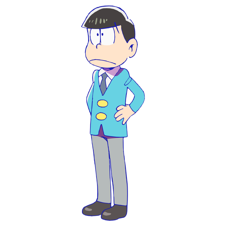 松野チョロ松／「おそ松さん」公式サイトより