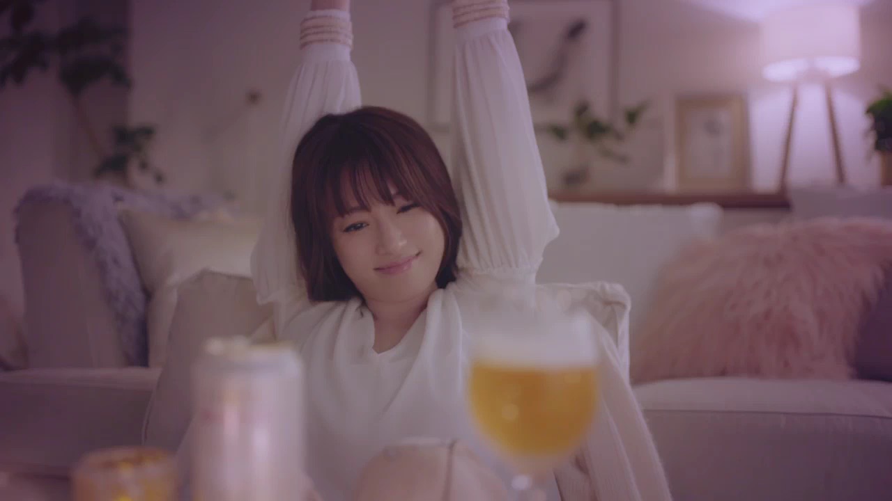 ヱビス 華みやび Night Routine篇