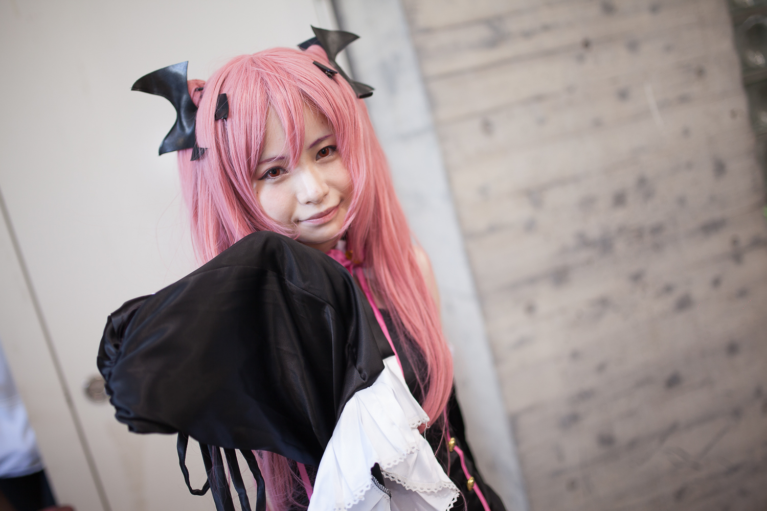 「ニコニコ超会議2016」ましろちゃんさん（『終わりのセラフ』クルルツェペシ）