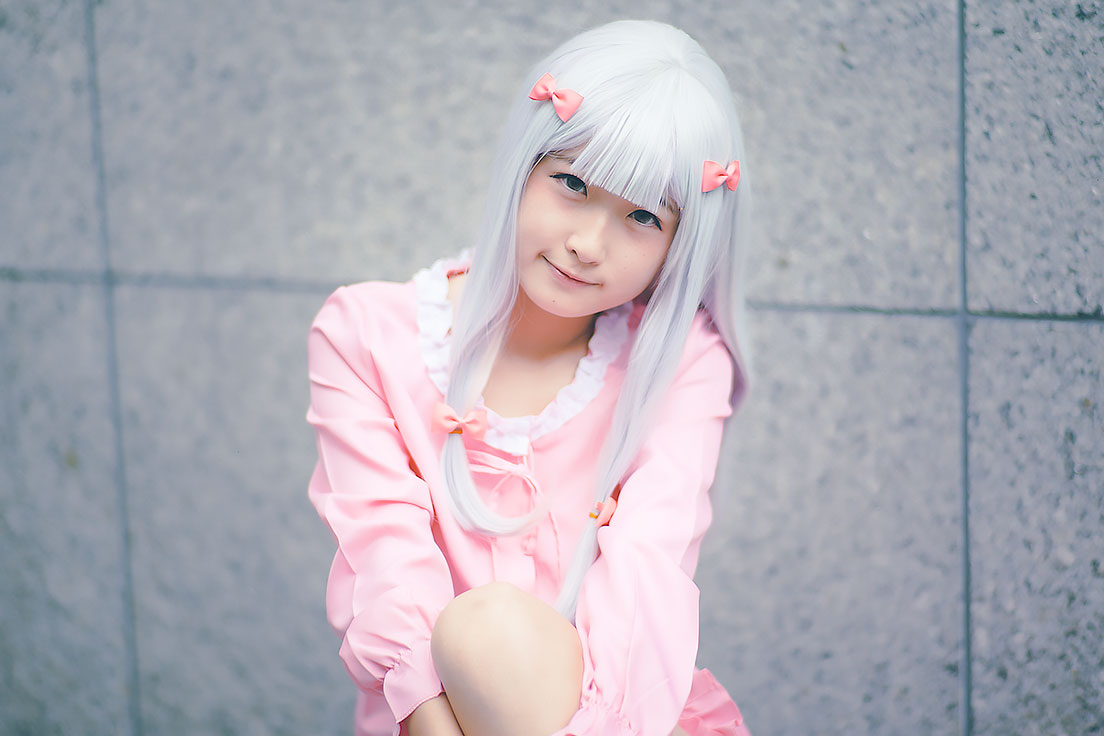 稚雪もえのさん（@moecandy123）／『エロマンガ先生』和泉紗霧