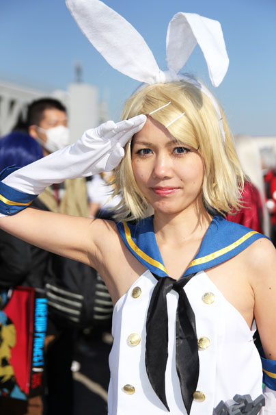 鏡音リンちゃん＋島風ちゃん1＠おおちゃんさん