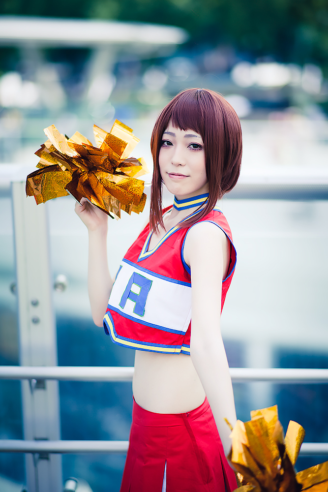 あおいさん（『僕のヒーローアカデミア』蛙吹梅雨）2