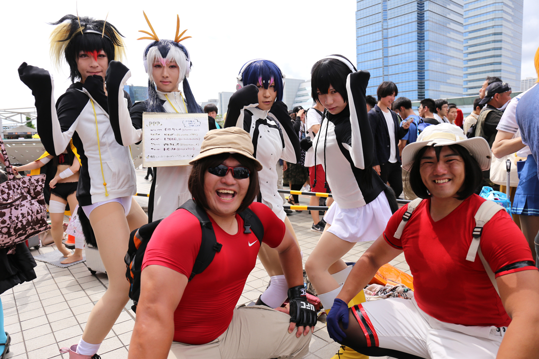 白狐堂ひやさん（@byakko_yun）／『けものフレンズ』PPPとかばんちゃん