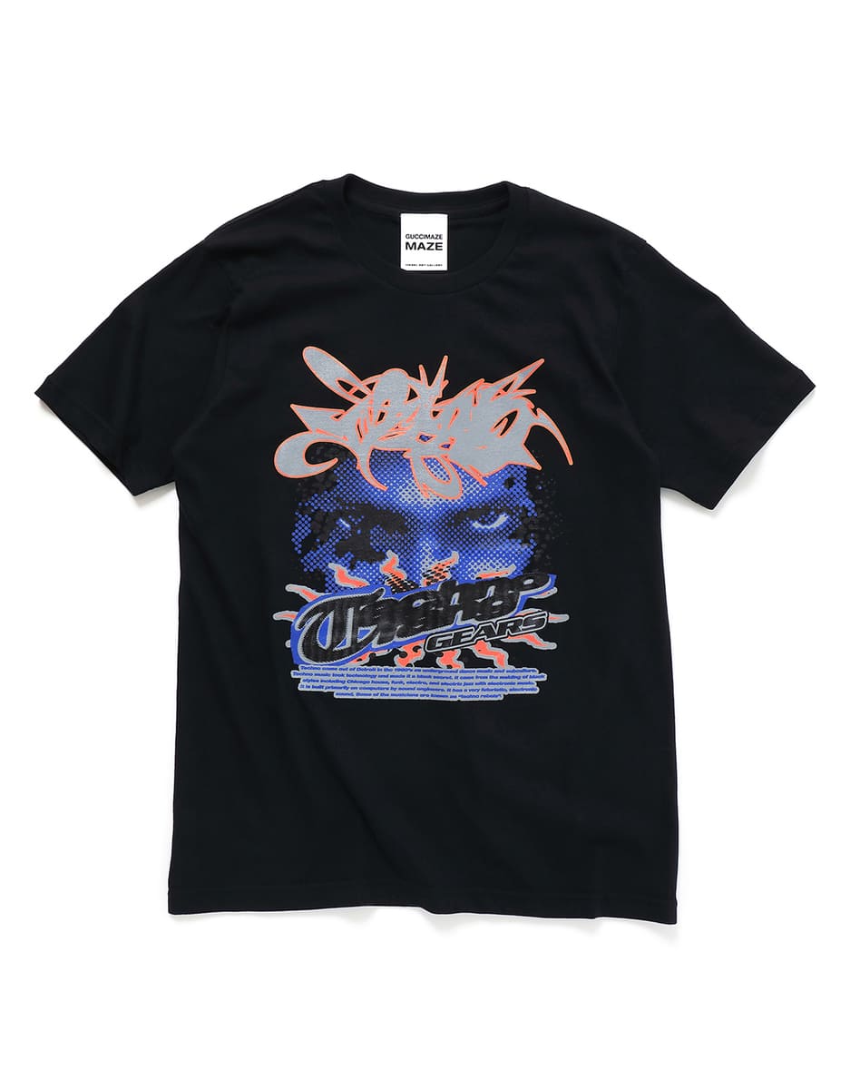 guccimaze t-shirts black