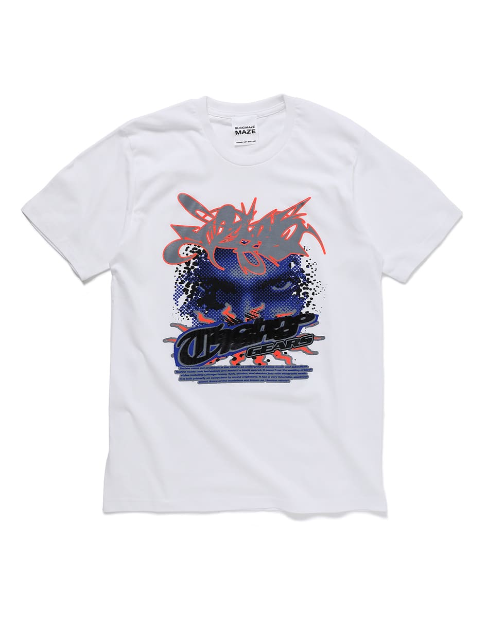 guccimaze t-shirts white