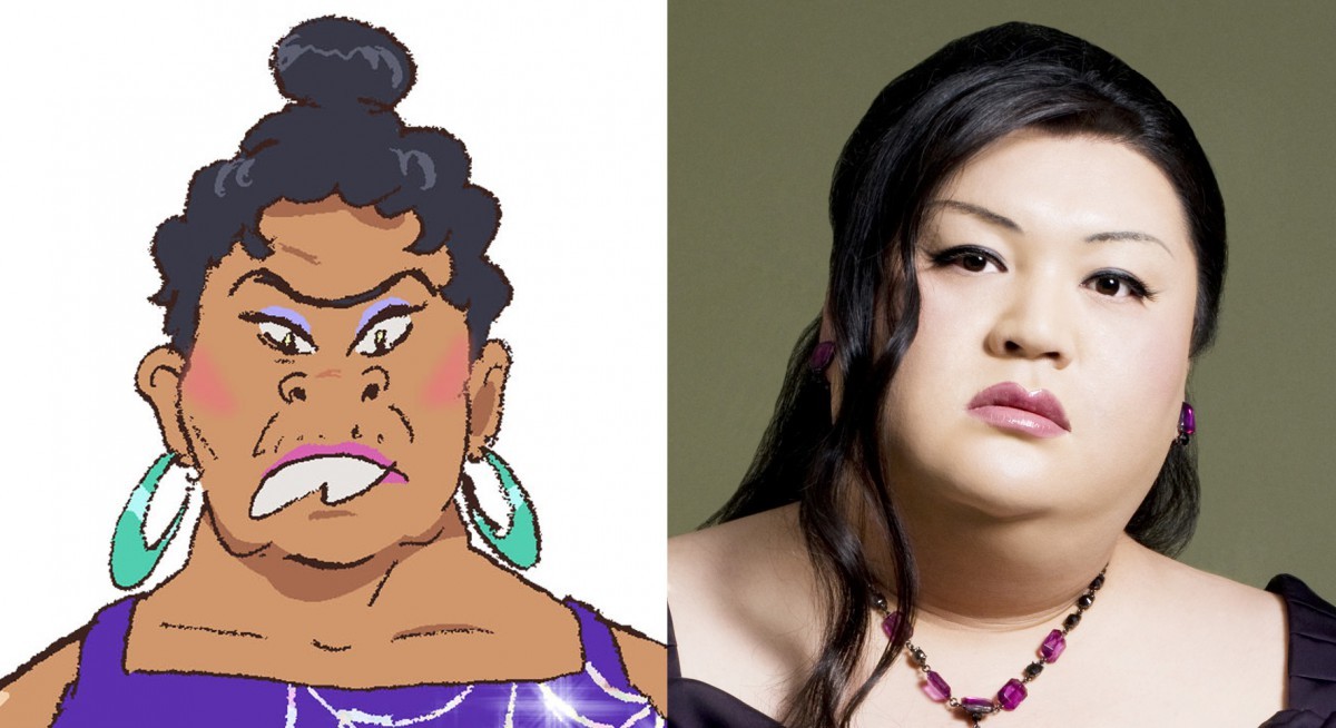 霊媒師ダリシア役、マツコ・デラックス